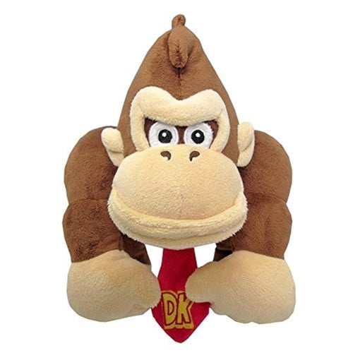 Nintendo Plush 10-inch Donkey Kong - Retro vGames