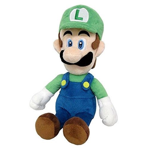 Nintendo Plush 10-inch Luigi - Retro vGames