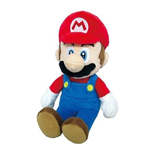 Nintendo Plush 10-inch Mario - Retro vGames