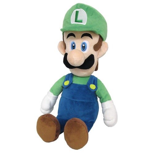 Nintendo Plush 15-inch Luigi - Retro vGames