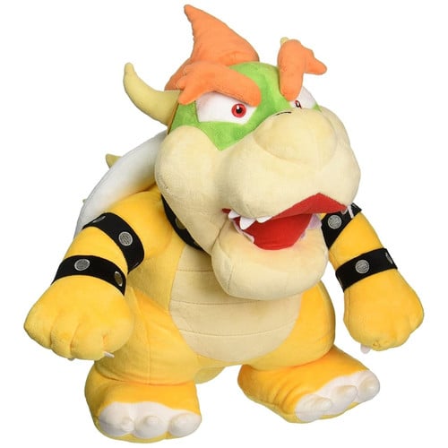Nintendo Plush 16-inch Bowser - Retro vGames