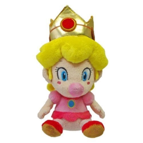 Nintendo Plush 5-inch Baby Peach - Retro vGames