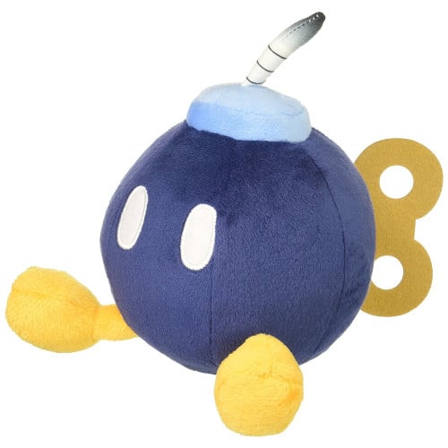 Nintendo Plush 6-inch Bob Omb - Retro vGames