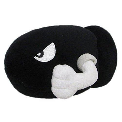 Nintendo Plush 6-inch Bullet Bill - Retro vGames