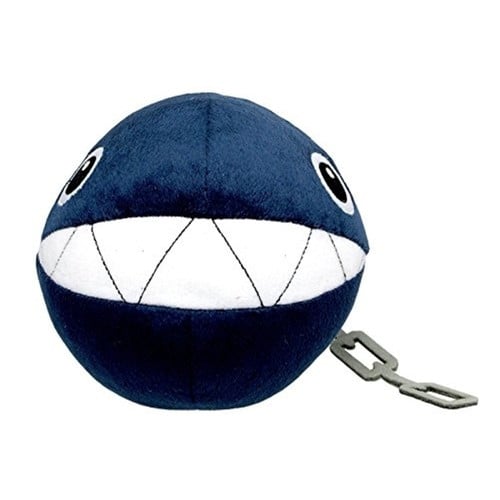 Nintendo Plush 6-inch Chain Chomp - Retro vGames