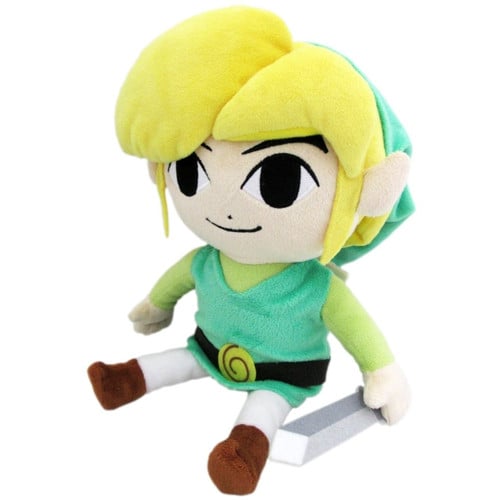Nintendo Plush 8-inch Link Windwaker - Retro vGames