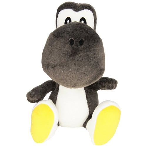 Nintendo Plush 8-inch Yoshi (Black) - Retro vGames