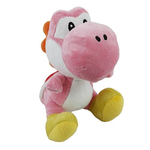 Nintendo Plush 8-inch Yoshi (Pink) - Retro vGames