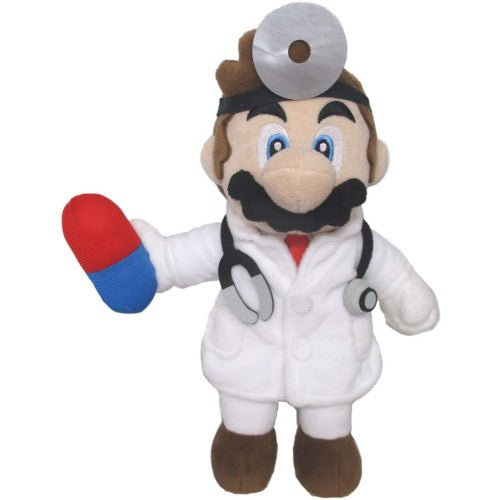 Nintendo Plush Dr. Mario World - Retro vGames