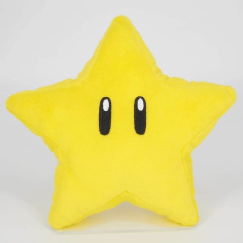 Nintendo Plush Super Star - Retro vGames