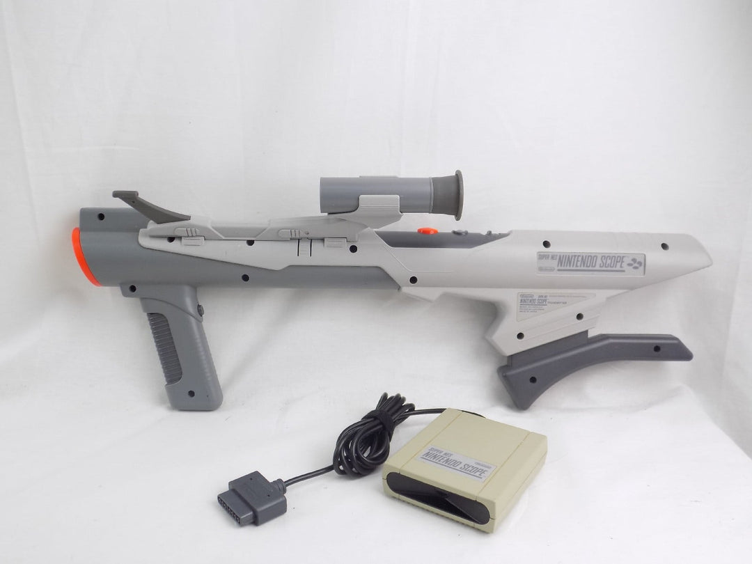 Nintendo SNES Super Scope with Reciever - Retro vGames