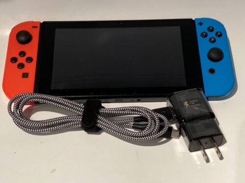 Nintendo Switch Console with 128 GB Memory Card (Softmod eligible) - Retro vGames