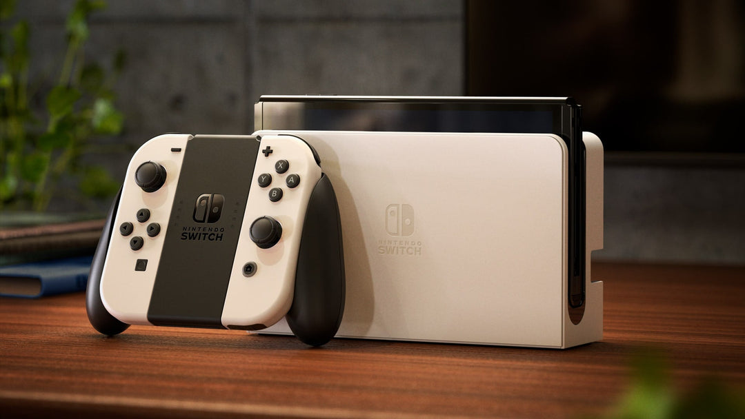 Nintendo Switch OLED Console - Retro vGames