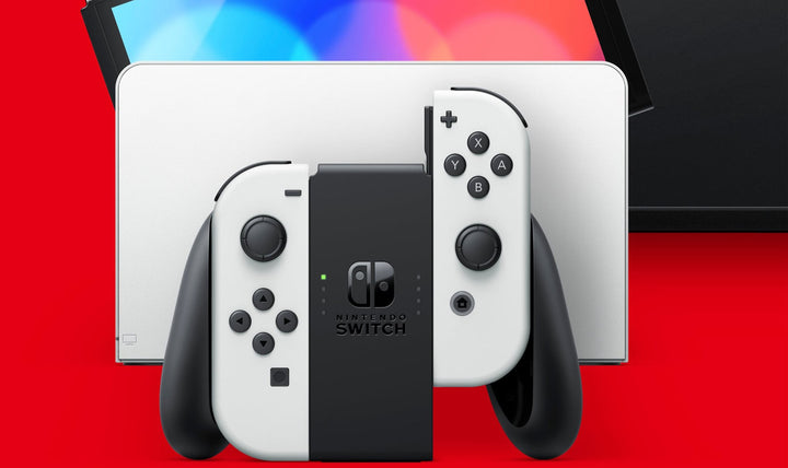 Nintendo Switch OLED Console - Retro vGames