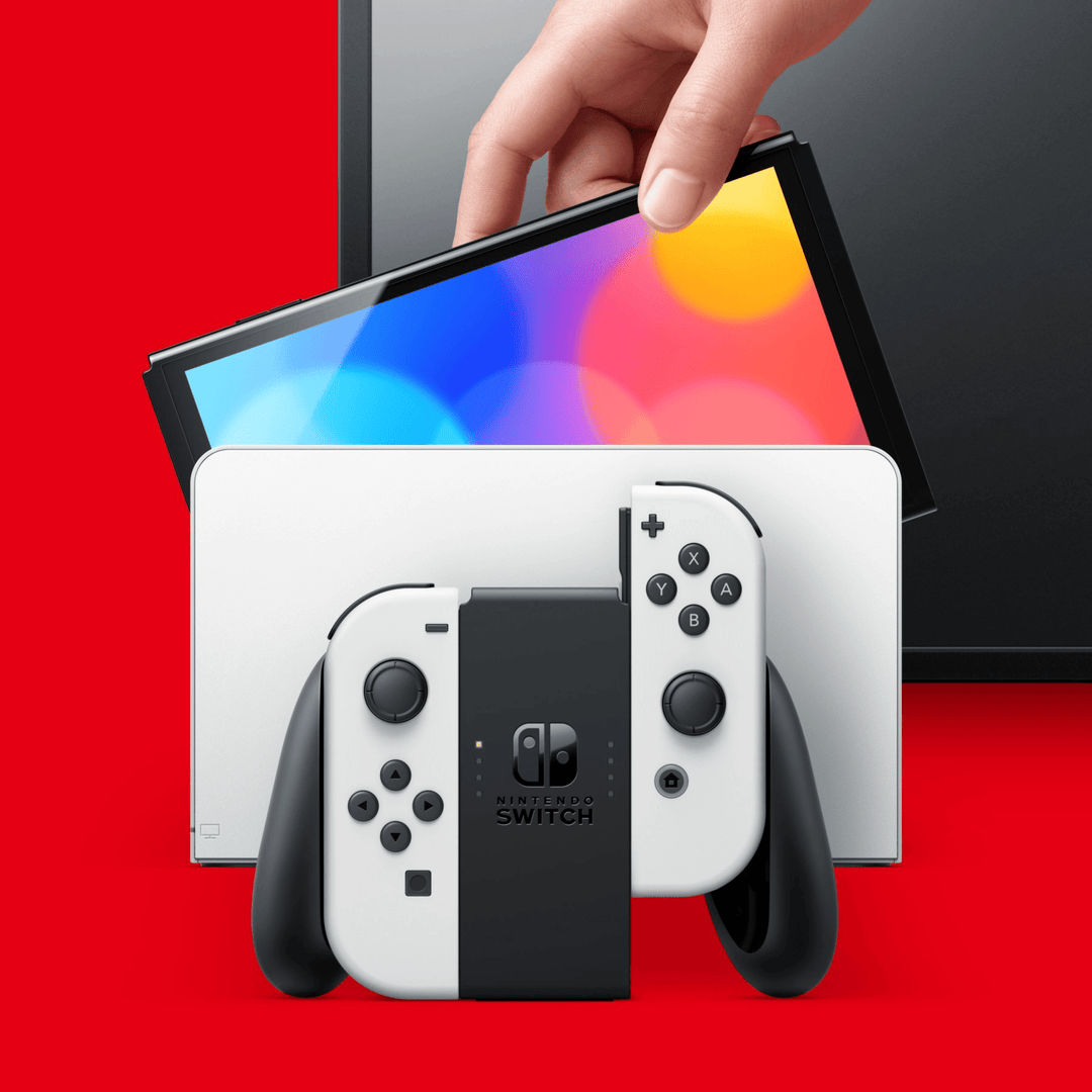 Nintendo Switch OLED Console - Retro vGames