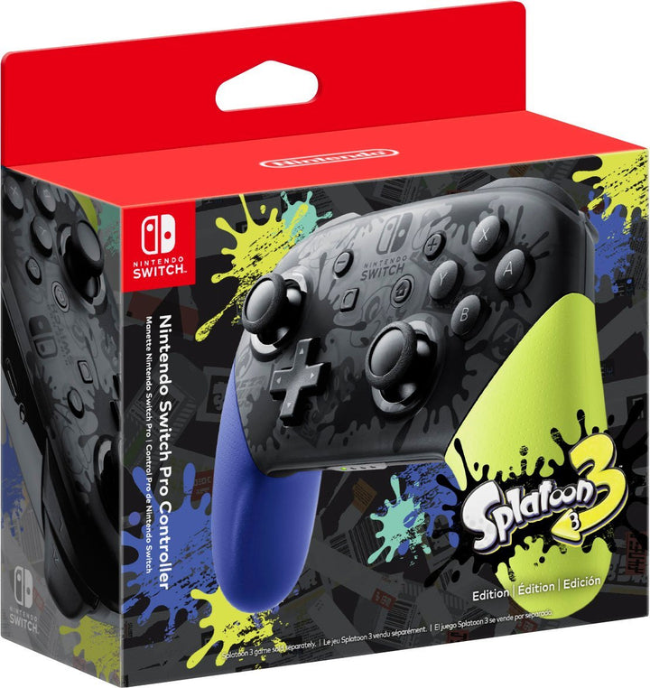 Nintendo Switch Pro Controller Splatoon - Retro vGames