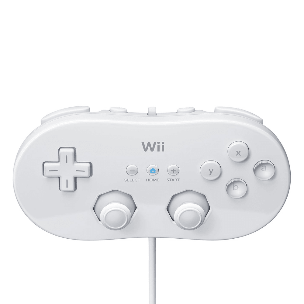 Nintendo Wii Classic Controller - Retro vGames