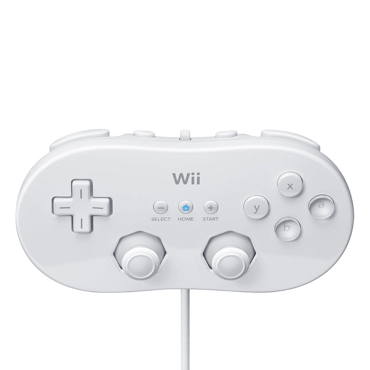Nintendo Wii Classic Controller - Retro vGames