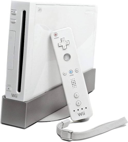 Nintendo Wii Console Bundle - Wii Sports + Wii Sports Resort - Retro vGames