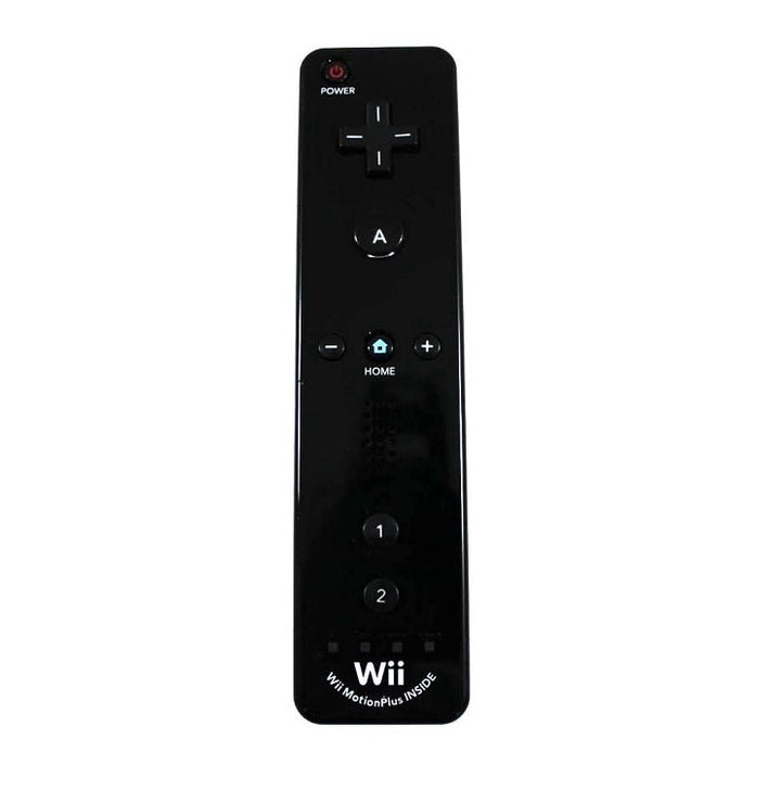 Nintendo Wii Controller- Black - Retro vGames
