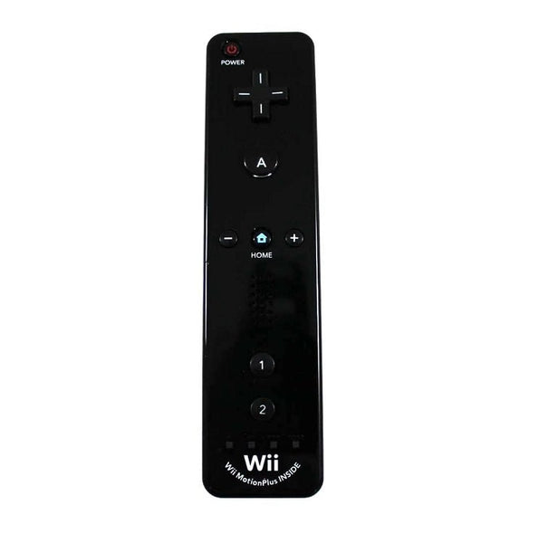 Nintendo Wii Controller- Schwarz - Image 2