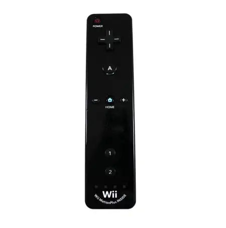 Nintendo Wii Controller- Black - Retro vGames