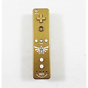Nintendo Wii Controller- Zelda Gold Limited Edition - Retro vGames