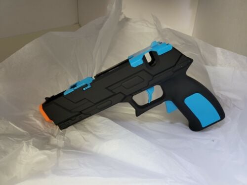 Nintendo Wii DreamGear Dual Trigger Light Blaster Gun - Retro vGames