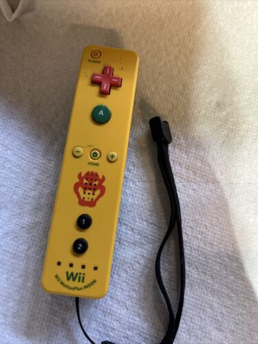 Nintendo Wii Motion Plus Controller - Bowser Edition - Retro vGames