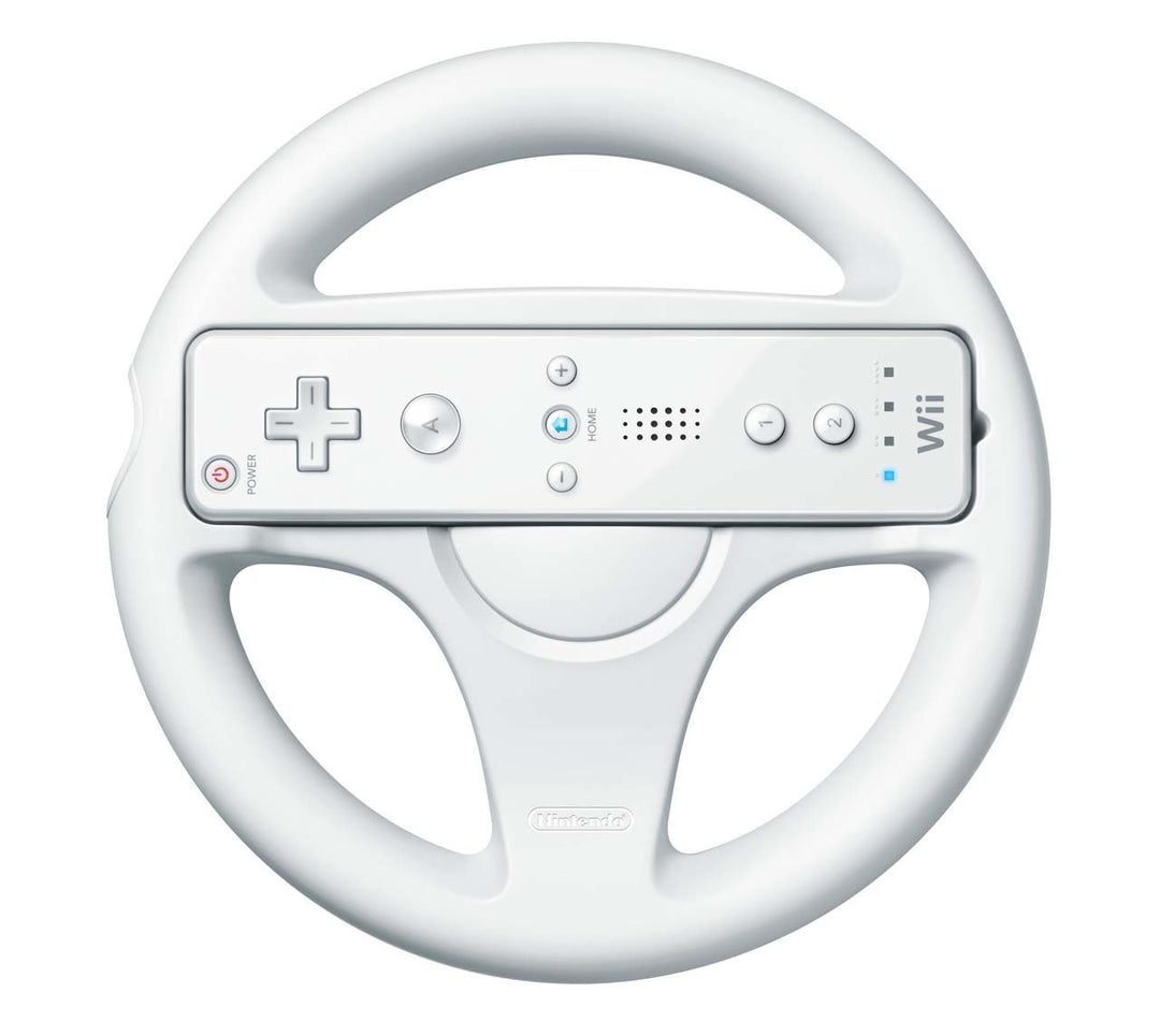 Nintendo Wii Racing Steering Wheel - Retro vGames