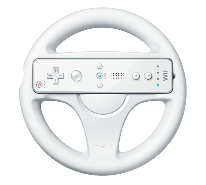 Nintendo Wii Racing Steering Wheel - Retro vGames
