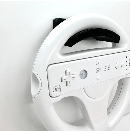 Nintendo Wii Racing Steering Wheel - Retro vGames