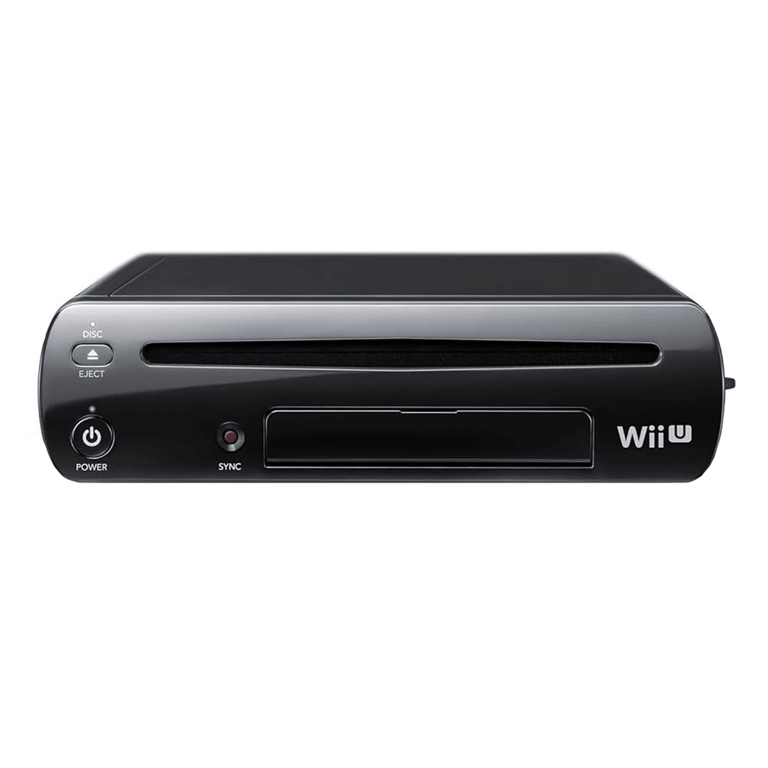 NINTENDO WII U CONSOLE ONLY 32GB (NO GAMEPAD) - Retro vGames