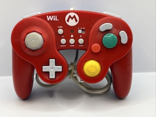 Nintendo Wii U Hori BattlePad - Mario Turbo - Retro vGames