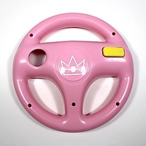 Nintendo Wii U Hori Princess Peach Mario Kart 8 - Pink Wheel Attachment - Retro vGames