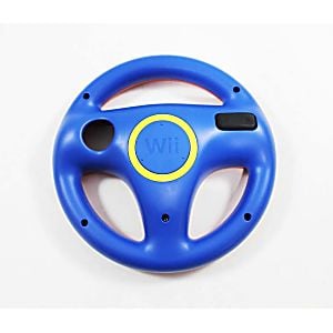 Nintendo Wii U Mario Kart 8 Blue/Red Mario Suit Exclusive Steering Wheel - Retro vGames