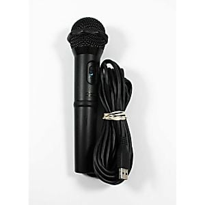 Nintendo Wii U Microphone - Black - Retro vGames