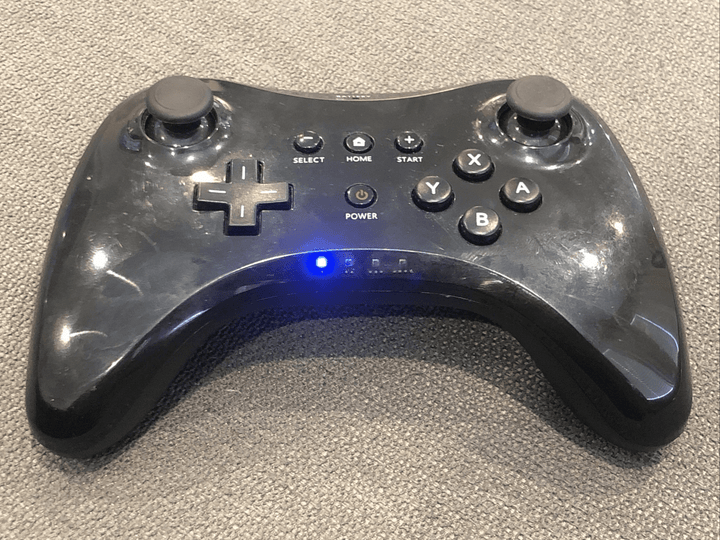 Nintendo Wii U Pro Controller 3rd Party - Retro vGames