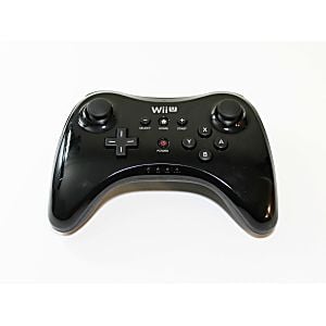 Nintendo Wii U Pro Controller- Black - Retro vGames