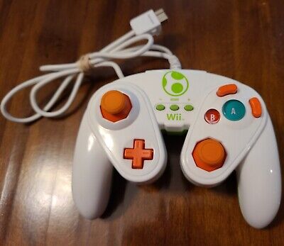 Nintendo Wii U Yoshi Pro Controller - Retro vGames