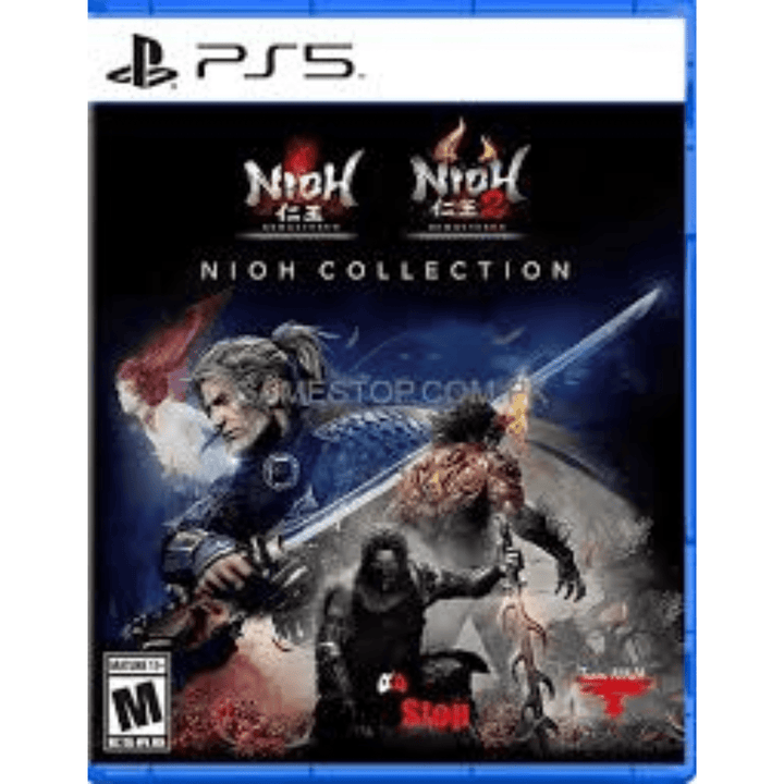 Nioh Remastered Collection - PS5 Game - Retro vGames