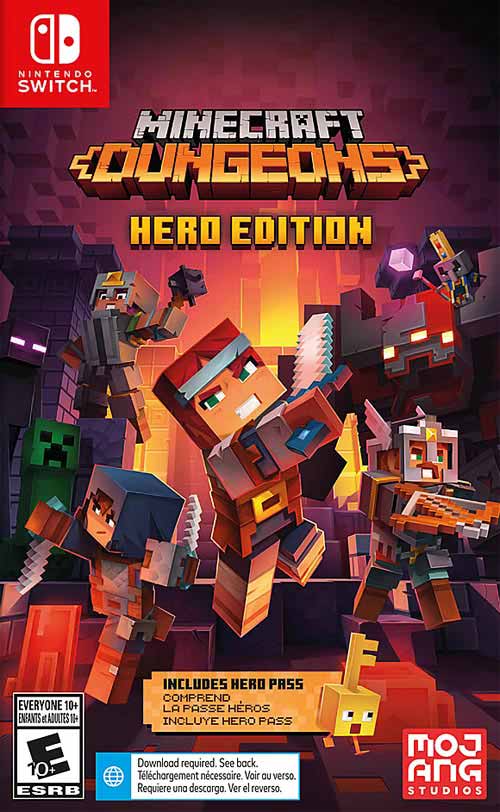 MINECRAFT DUNGEONS HERO EDITION