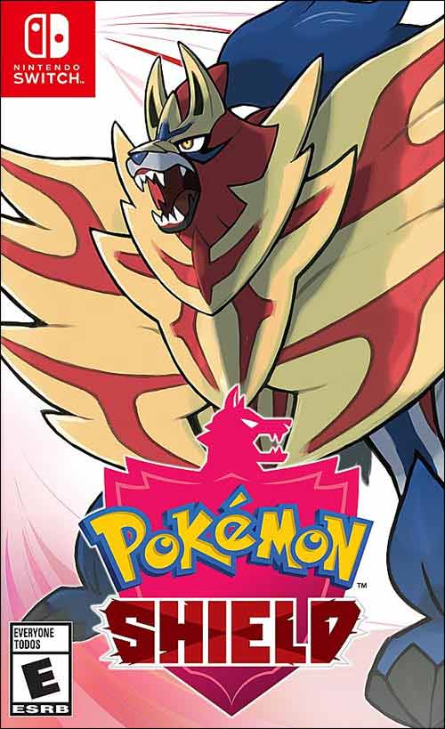 POKEMON SHIELD (Nintendo Switch) - Nintendo Switch Game