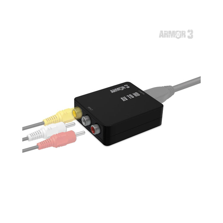 NuScope Converter Box AV To HD - Retro vGames