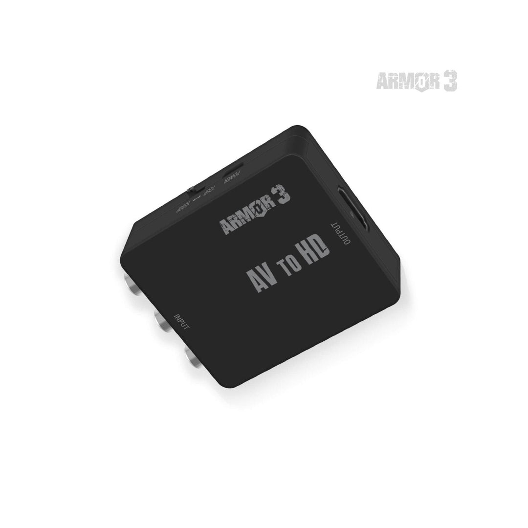 NuScope Converter Box AV To HD - Retro vGames