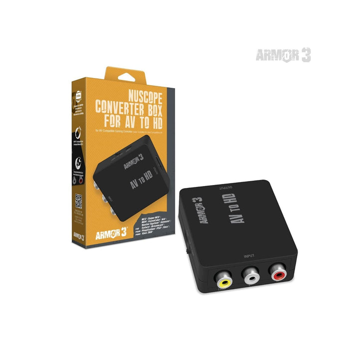 NuScope Converter Box AV To HD - Retro vGames