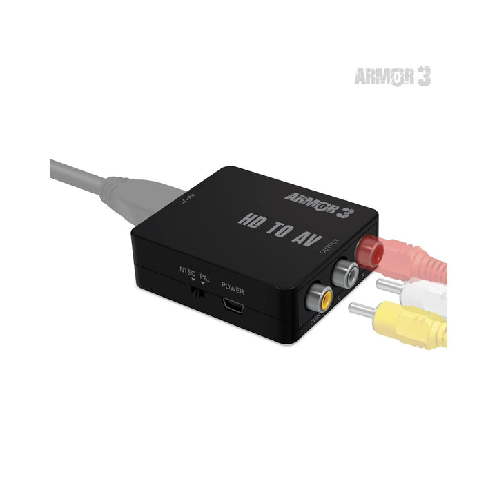 NuScope Converter Box HD to AV - Retro vGames