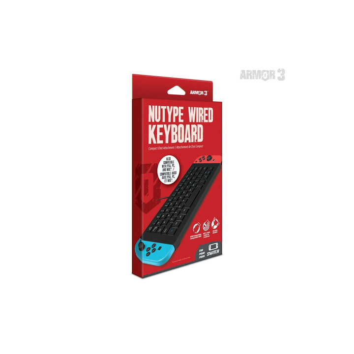 NuType Wired Keyboard Nintendo Switch - Retro vGames