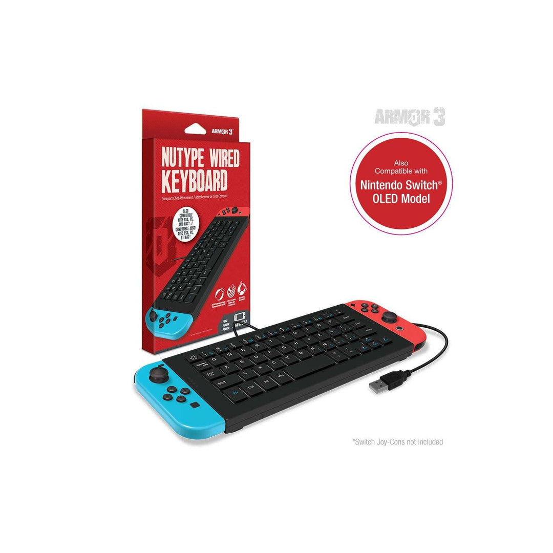 NuType Wired Keyboard Nintendo Switch - Retro vGames