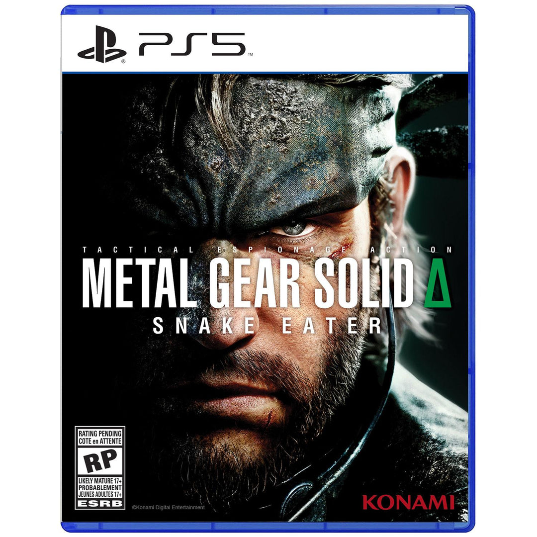 Metal Gear Solid Delta: Snake Eater - PS5 Game